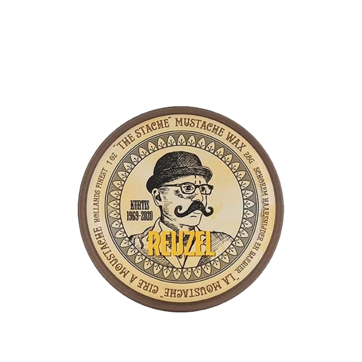 Vosk na fúzy Reuzel Mustache Wax The Stache 28 gr.