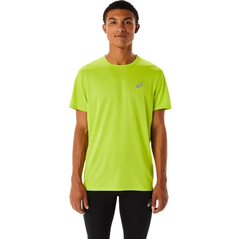 Asics Core SS Top Pánske bežecké/športové tričko, limetkové, veľ. M 110250-m