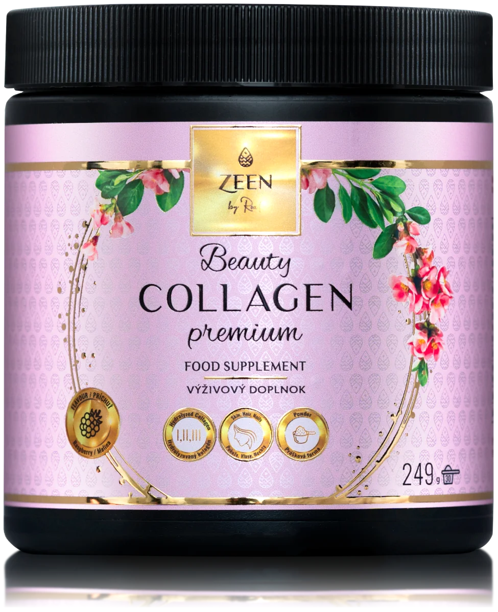 ZEEN Beauty COLLAGEN premium 1×249 g, kolagén