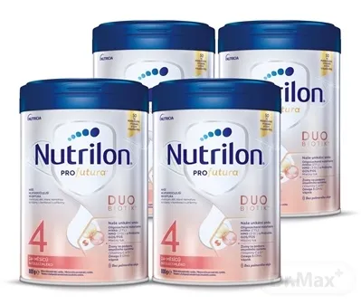 Nutrilon 4 Profutura Duobiotik 4×800 g, dojčenské mlieka