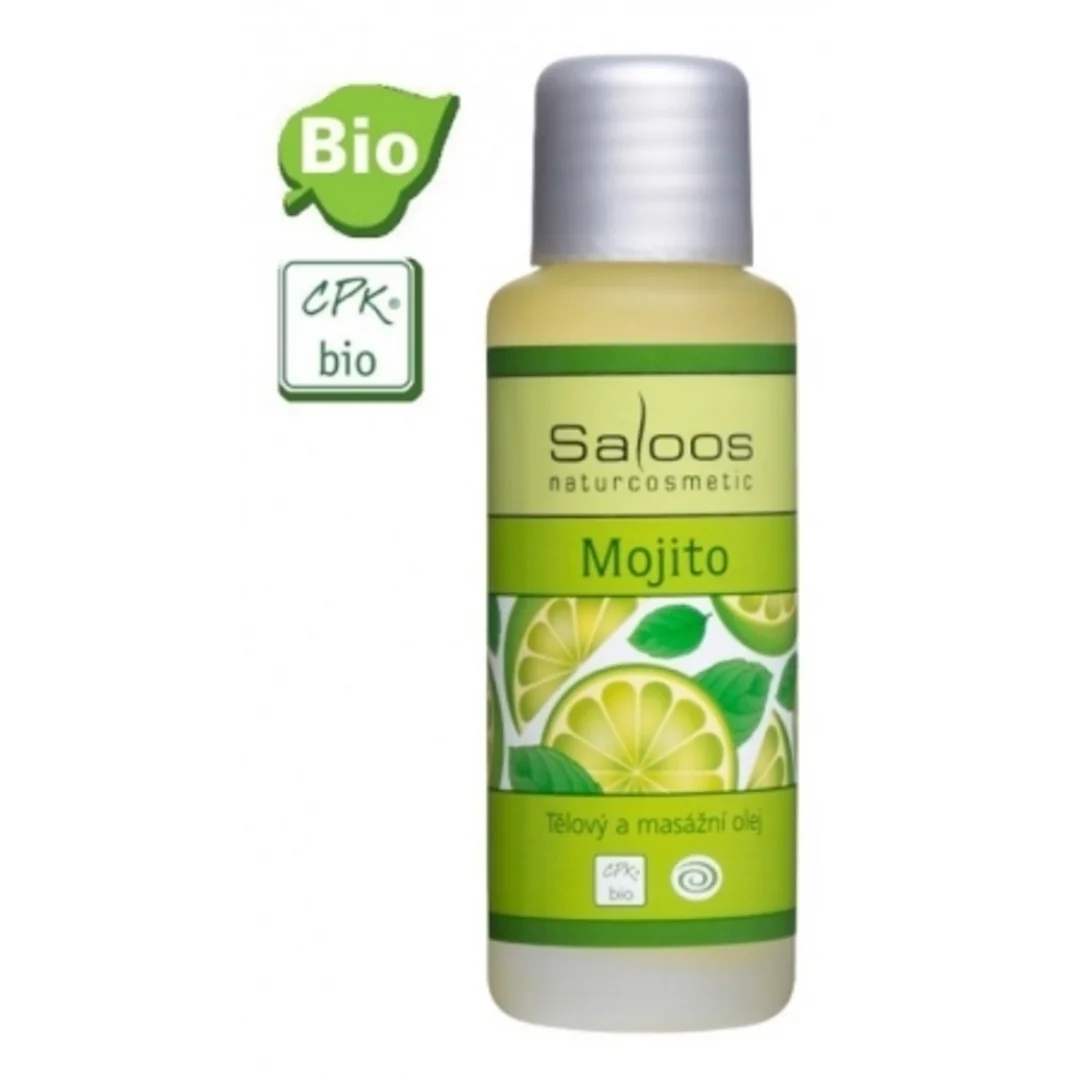 Telový a pleťový masážny olej Mojito 250ml