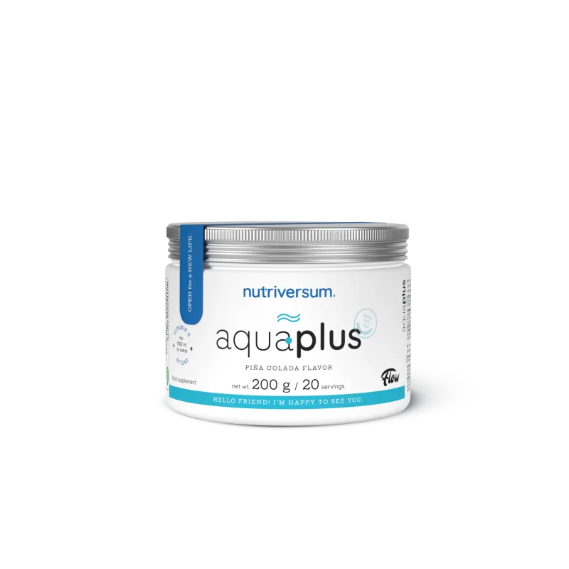 Nutriversum - FLOW - AQUA PLUS 200 G Príchuť sex on the beach