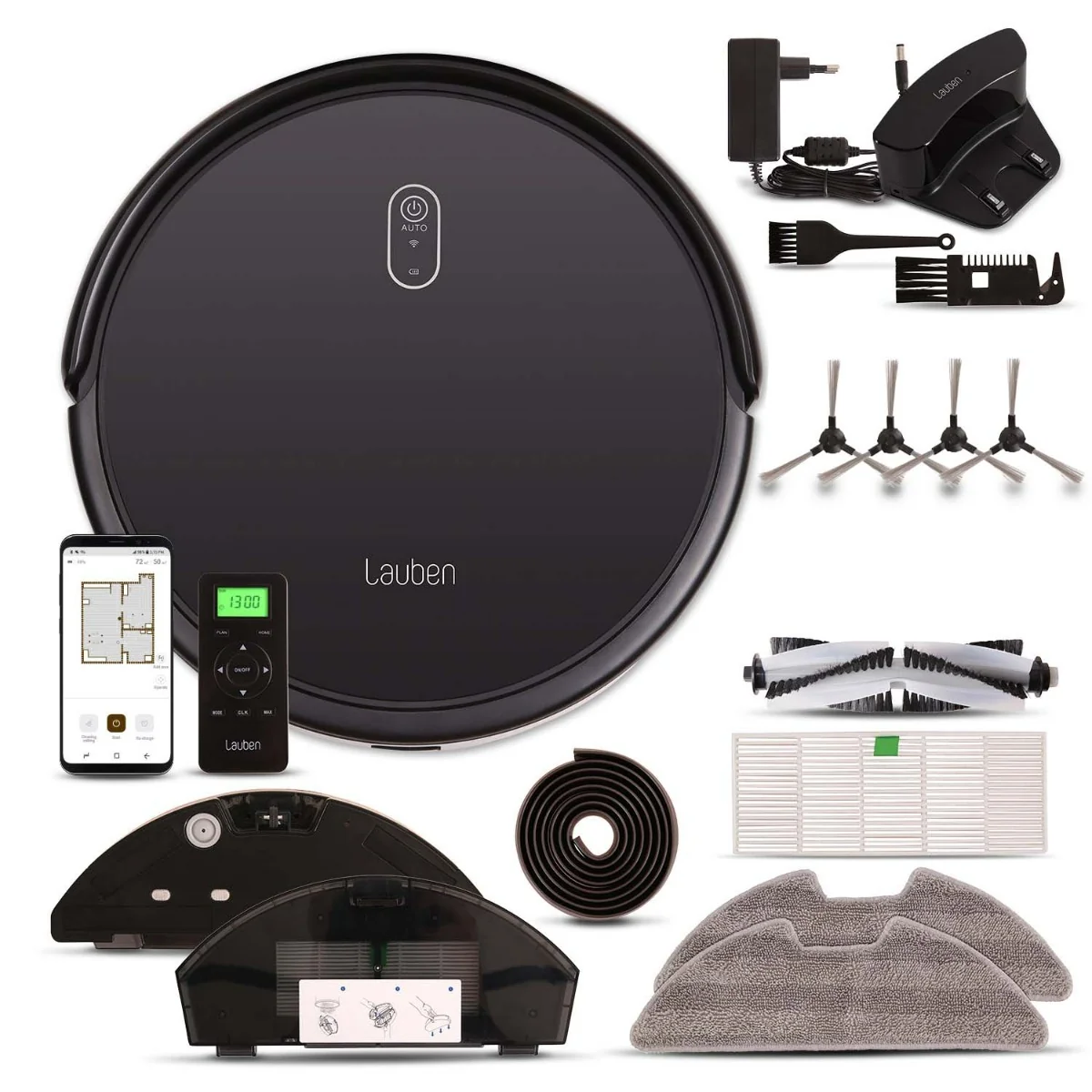 Lauben Robot Vacuum 26BB