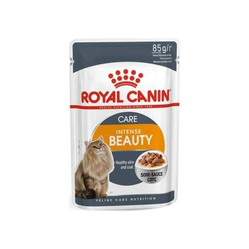 ROYAL CANIN FHN HAIR & SKIN Gravy  85g kapsička pre dospelé mačky na podporu zdravia kože a srsti