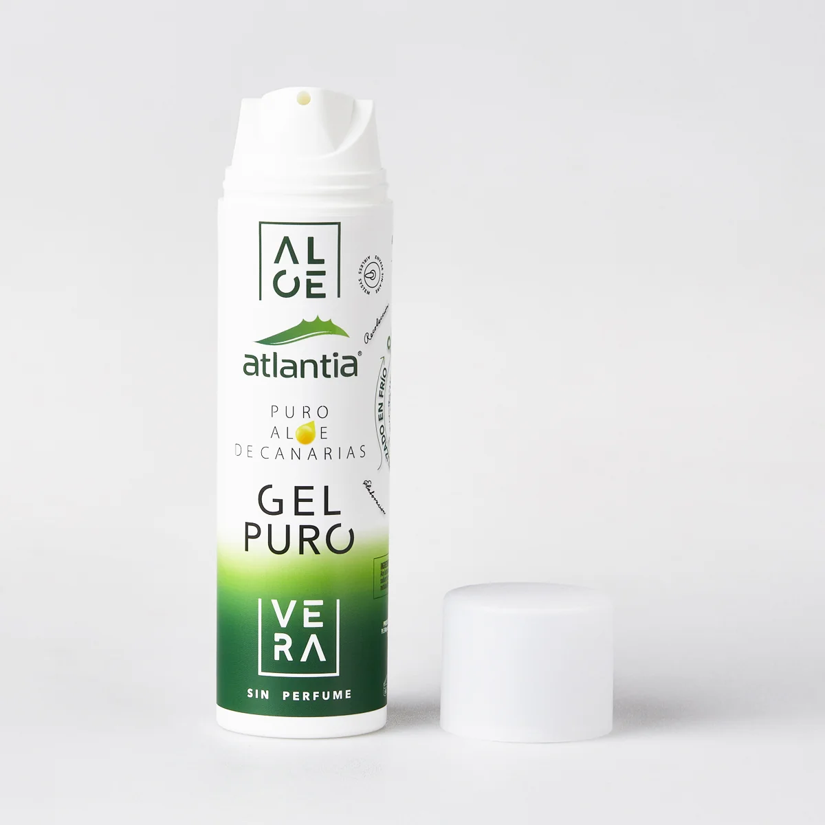 Atlantia Prémiový čistý Aloe vera gél 96% 1×75 ml, gél na pokožku