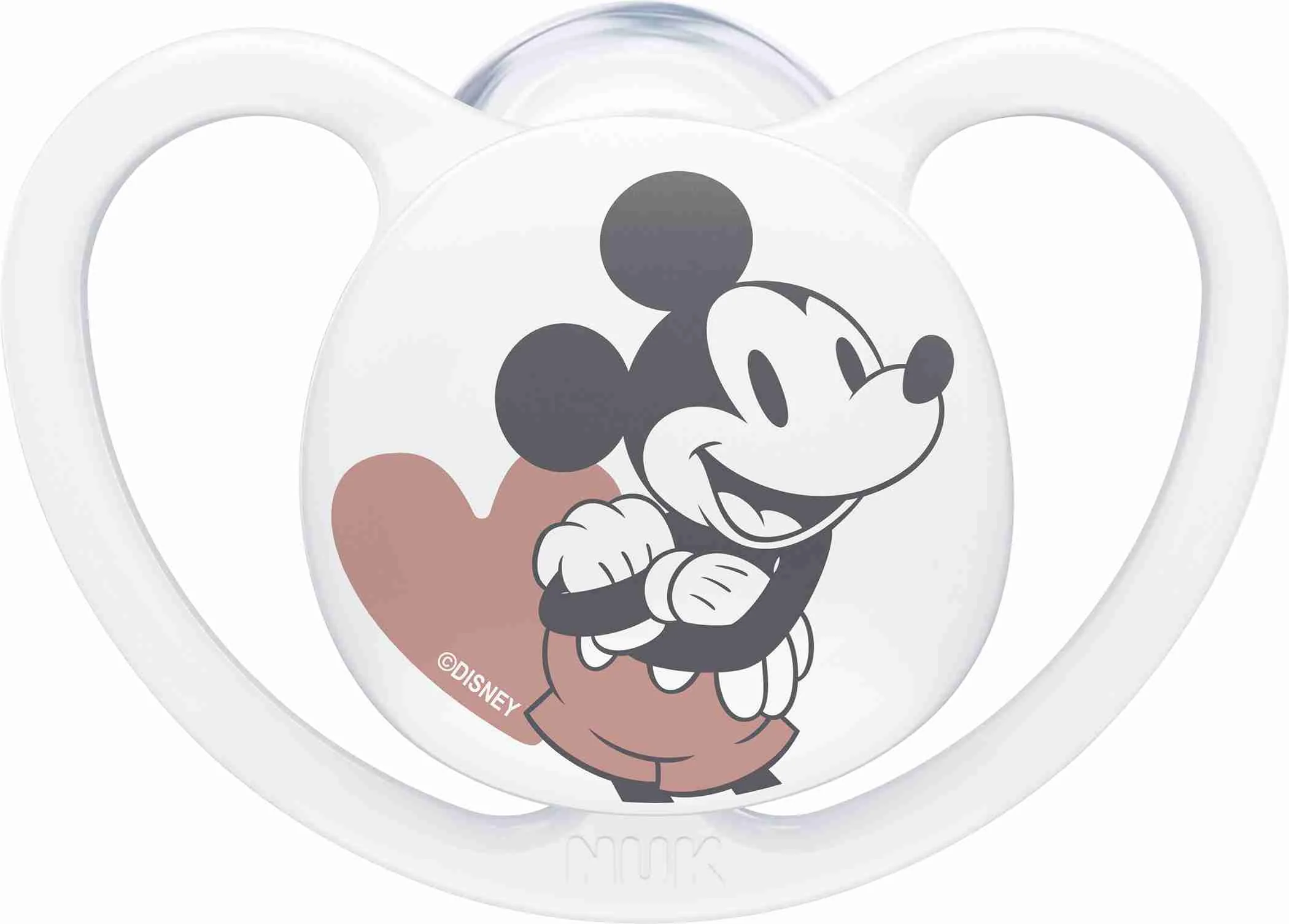 NUK Cumlík Space DISNEY Mickey 6-18 m. box 1×1ks, cumlík, 6-18m