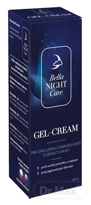 Bella NIGHT Care GEL-CREAM DEKOLT A RUKY