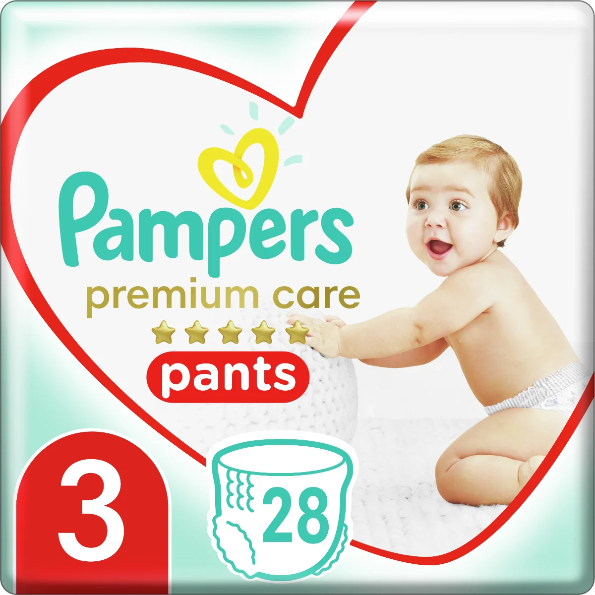 Pampers Premium PANTS CP MIDI S3 28KS