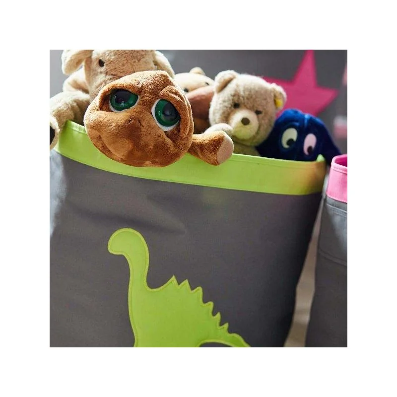 LOVE IT STORE IT - Veľký úložný box okrúhly - Dinosaurus 