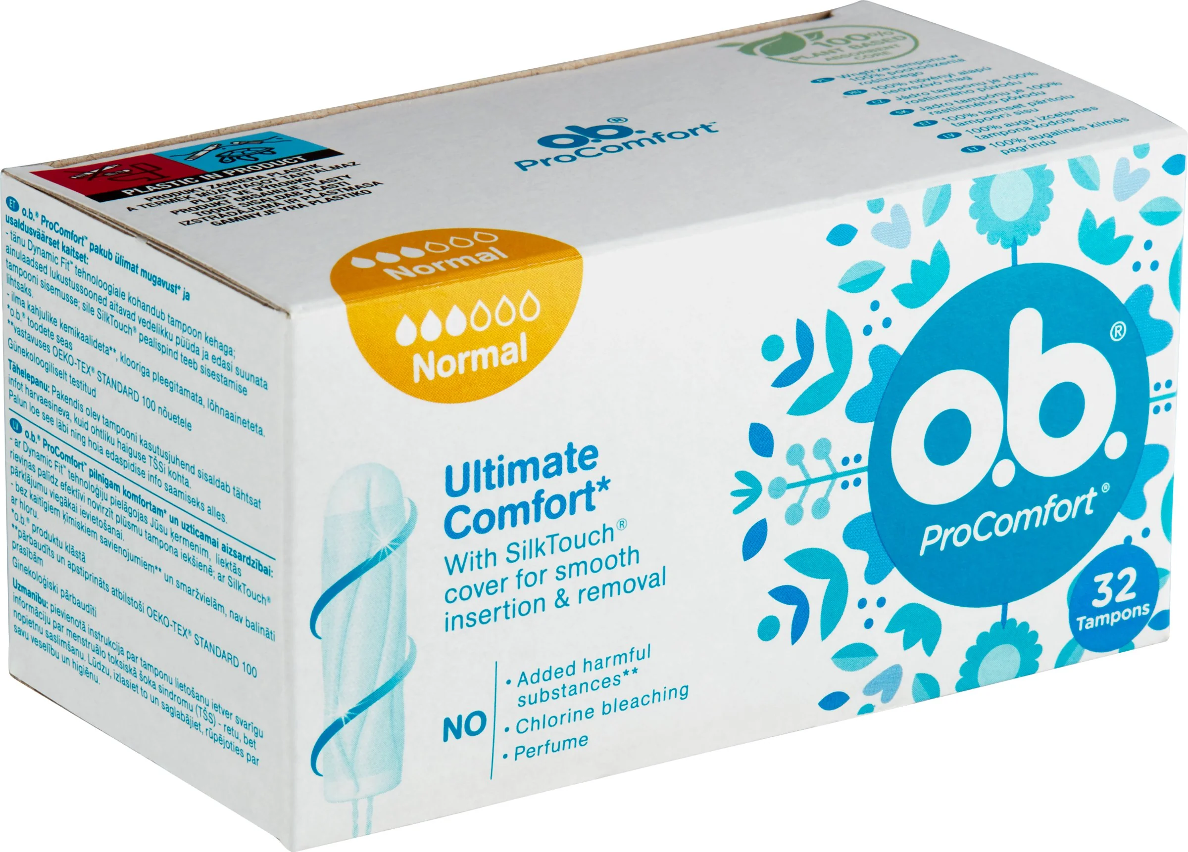 o.b. ProComfort Normal 1×32 ks , tampóny