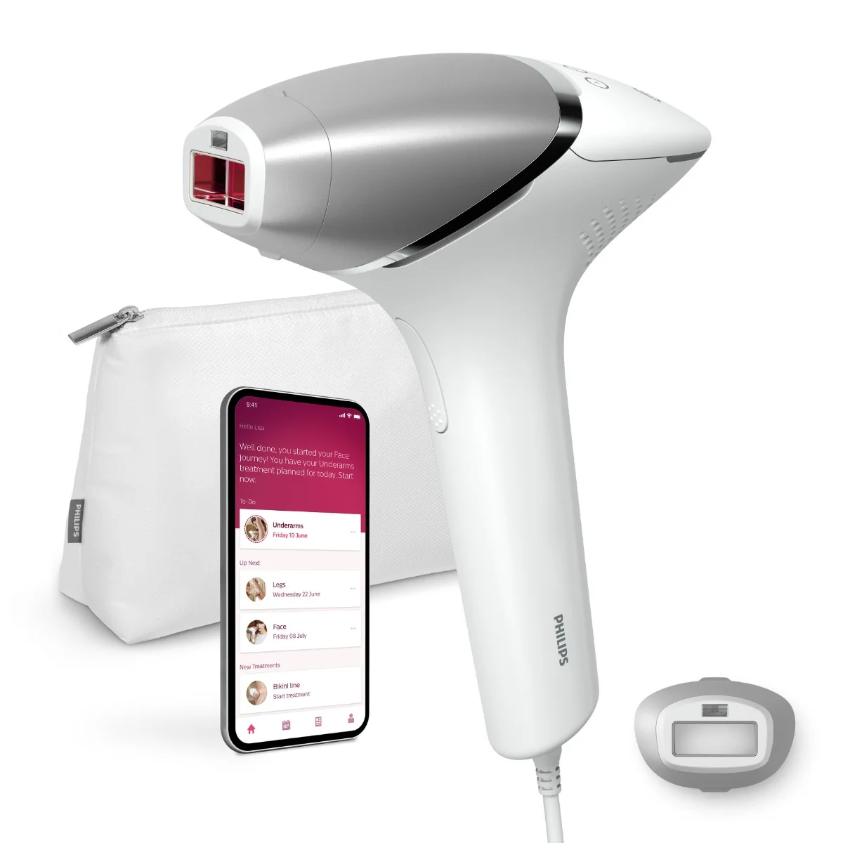 Philips Lumea IPL 8000 BRI940/00 SenseIQ