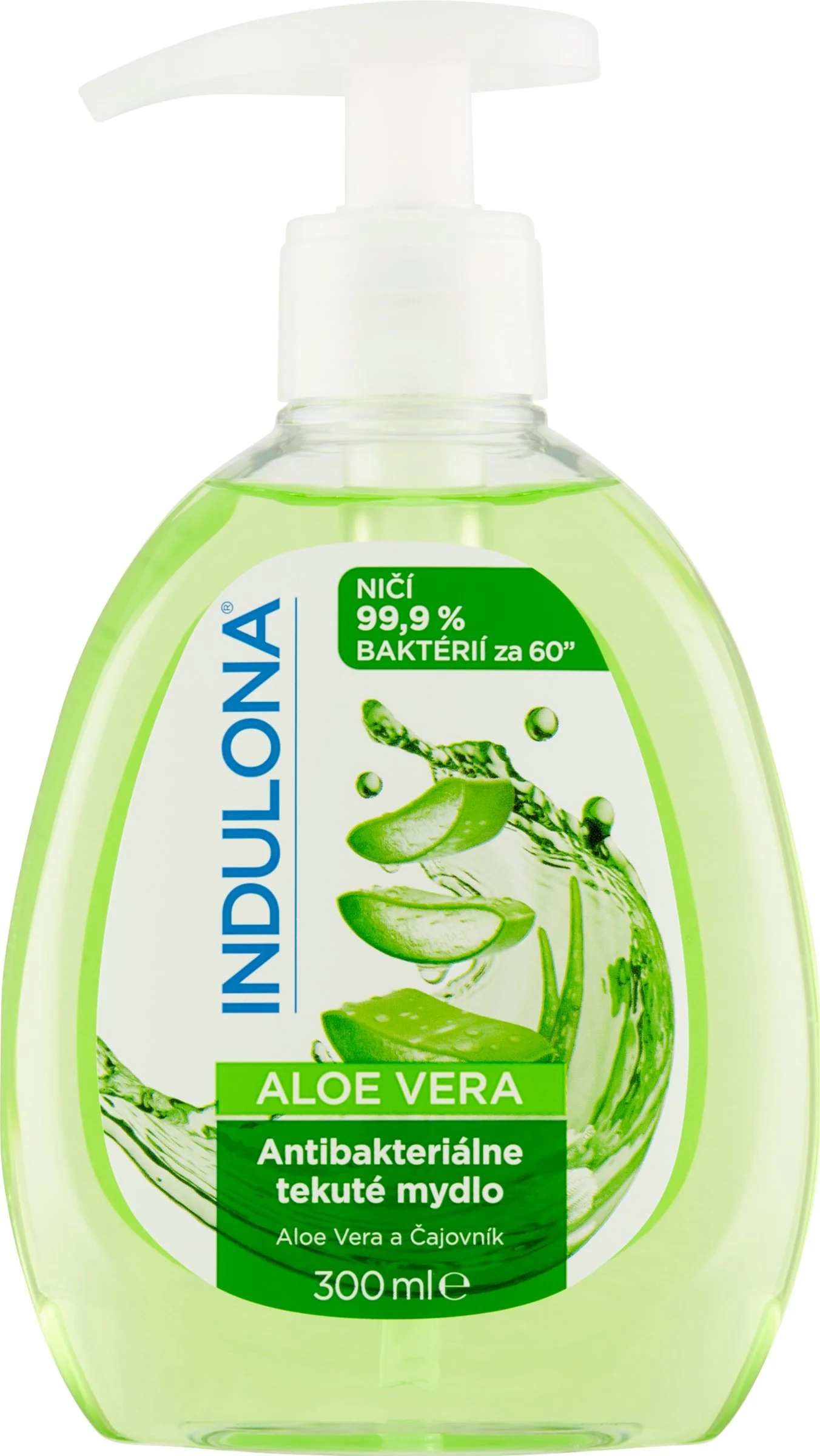 INDULONA Antibakteriálne tekuté mydlo ALOE VERA