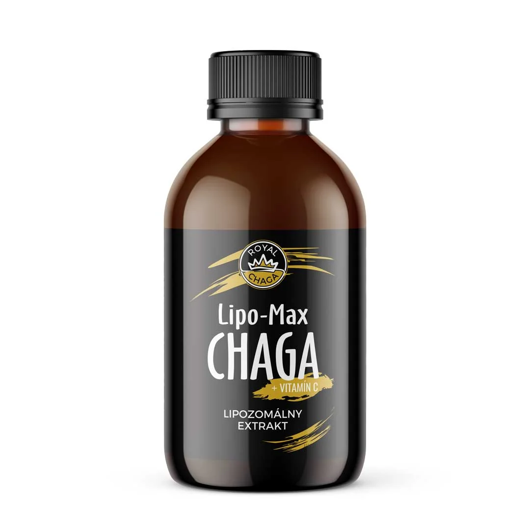 Royal Chaga- Čaga LIPO MAX s vitamínom C