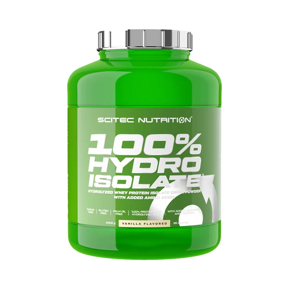 Scitec Nutrition 100% Hydro Isolate 2000 g vanilka