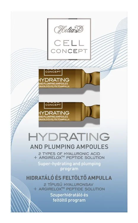 HELIA-D CELL CONCEPT HYDRAT VYPLNUJ AMPULKA 5X2ML