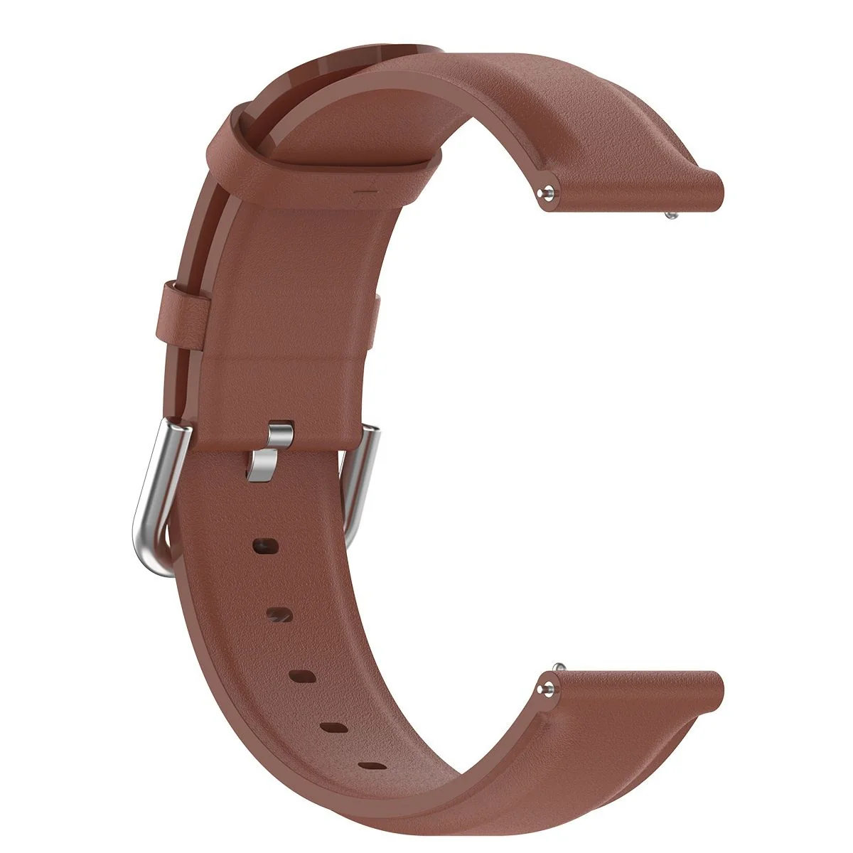 BStrap Leather Lux remienok na Xiaomi Amazfit GTR Mini brown