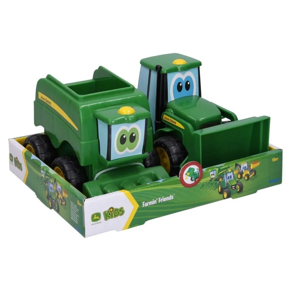 John Deere Kamaráti z farmy 19cm