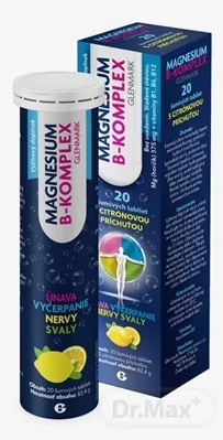 GLENMARK MAGNESIUM B-KOMPLEX