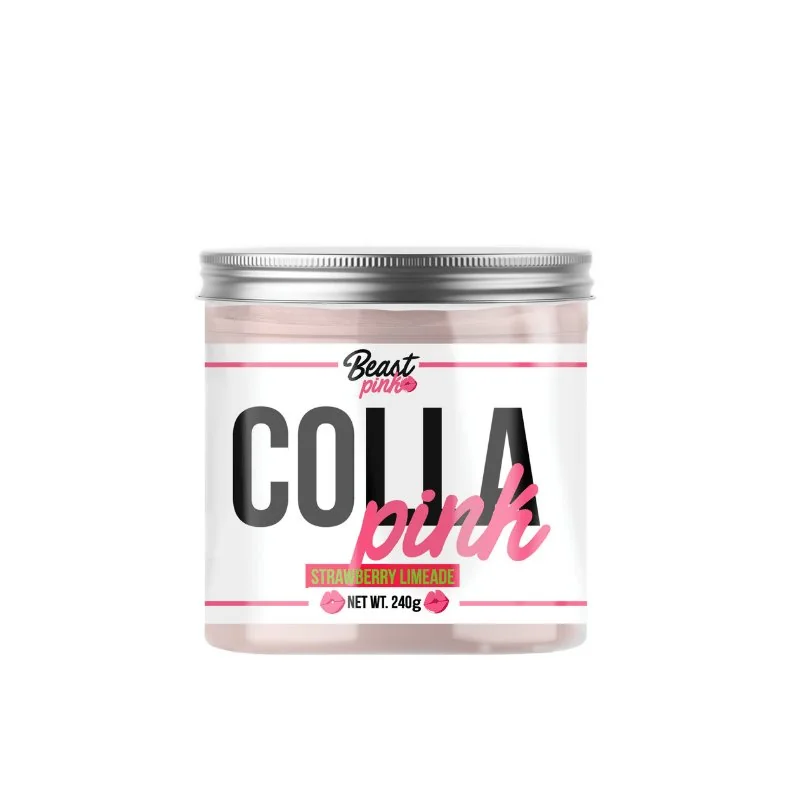 GYMBEAM COLLA PINK jahodová limonáda