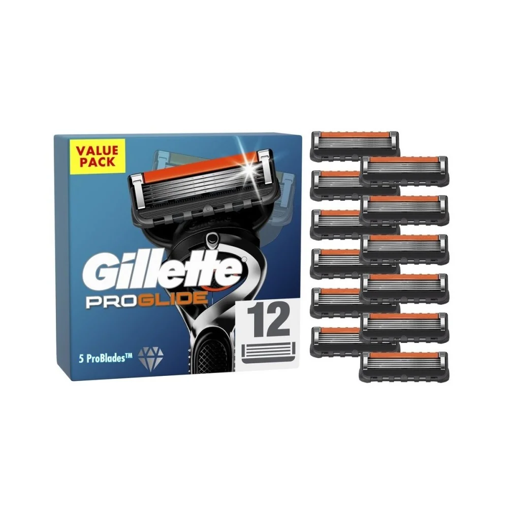 Gillette Fusion Proglide Náhradné hlavice