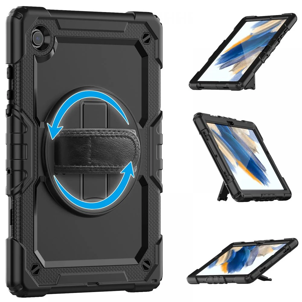 Tech-Protect Solid 360 kryt na Samsung Galaxy Tab A8 10.5'' čierne