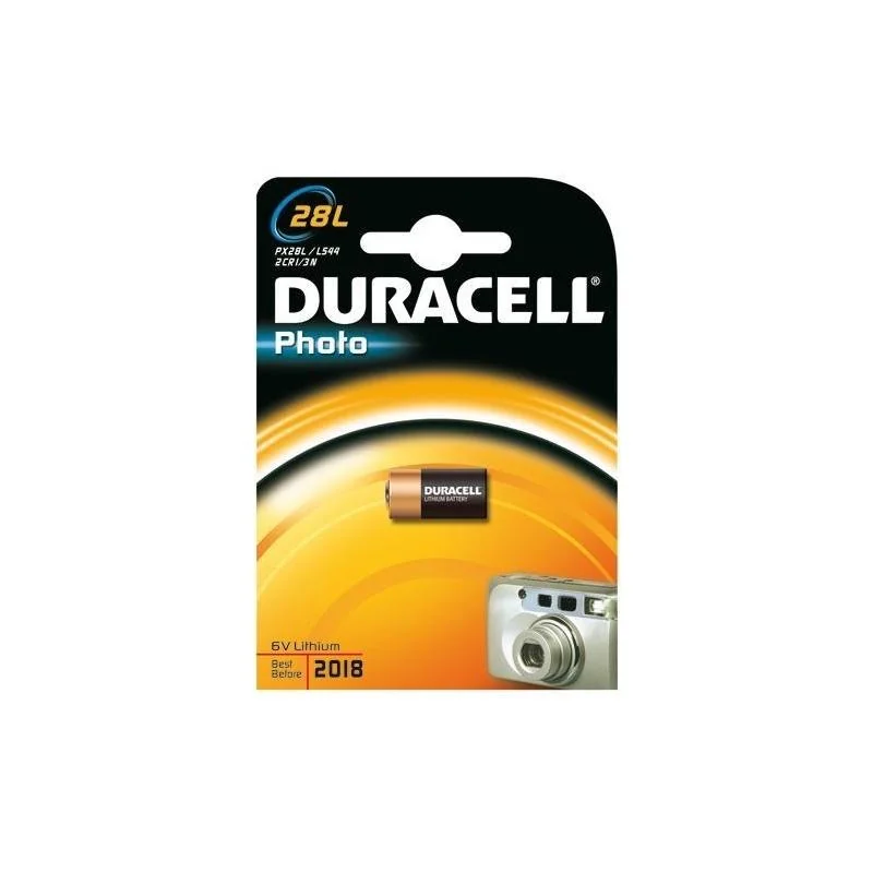 Duracell Photo Lithium PX28L lítiová batéria 6V 1ks (5000394002838)