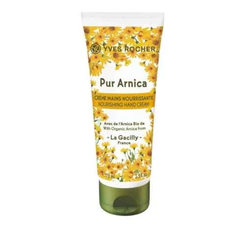 Yves Rocher Vyzivujuci Krem Na Ruky Arnikou 75ml