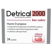 Detrical 2000 Vitamín D s príchuťou višňa