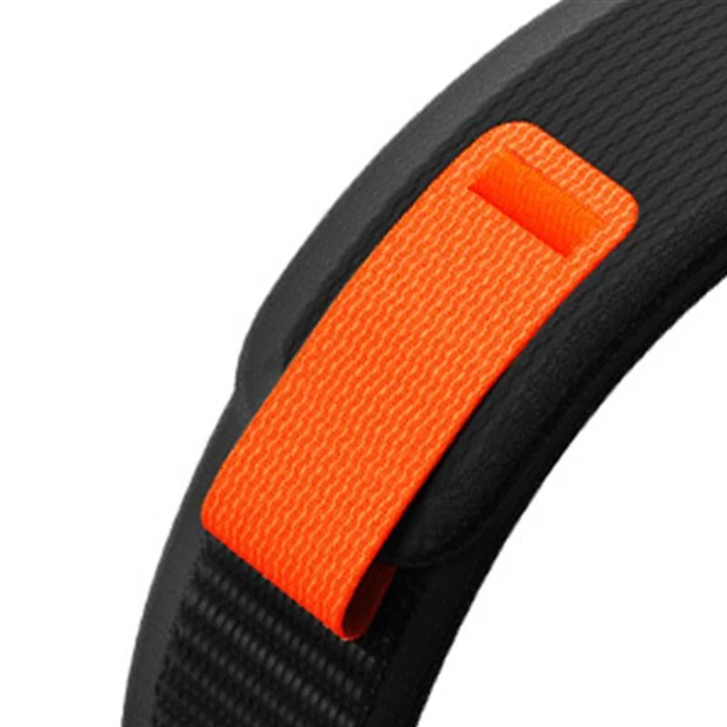 Tech-Protect Scount remienok na Garmin Fenix 5 / 6 / 6 Pro / 7 black/orange