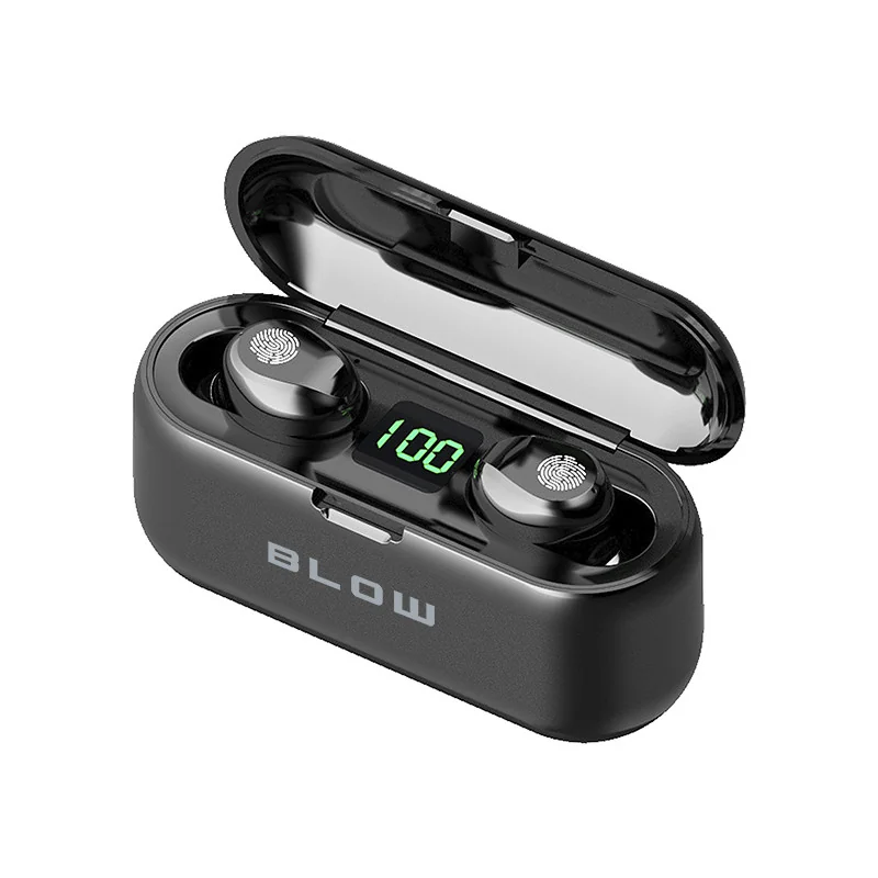 Slúchadlá BLUETOOTH do uši BLOW BTE200 BLACK TWS