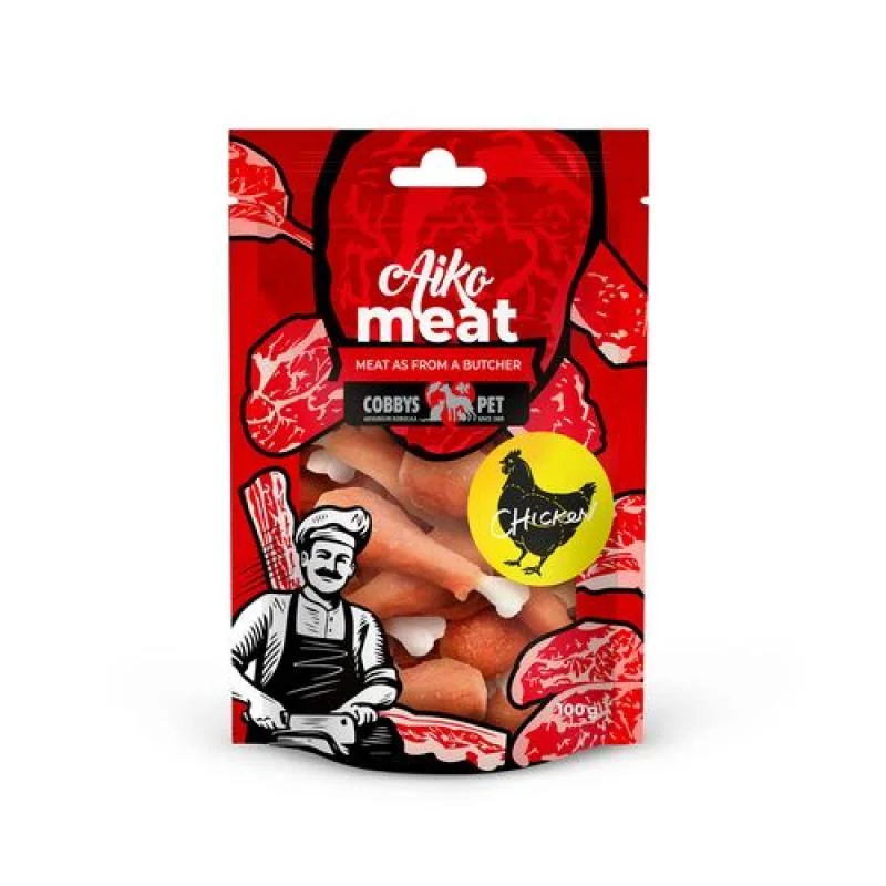 COBBYS PET AIKO Meat kuracie stehná 100g