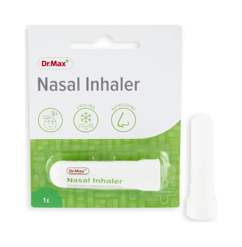 Dr. Max Nasal Inhaler 1×1 ks, aromatická tyčinka