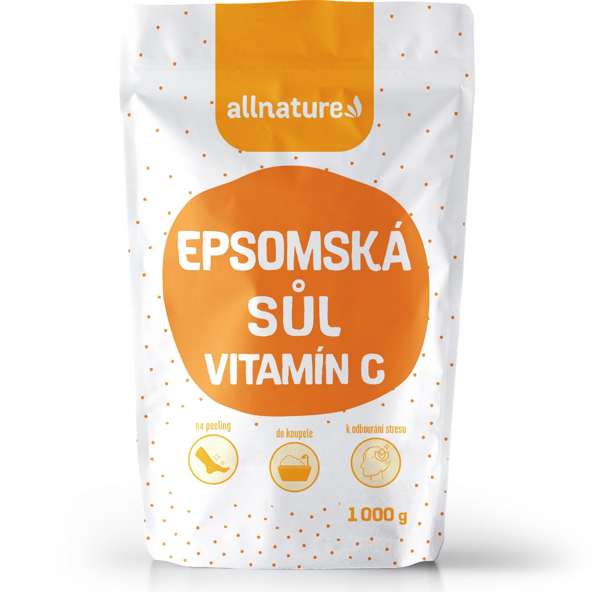 Allnature Epsomska Sol Vitamin C 1000g