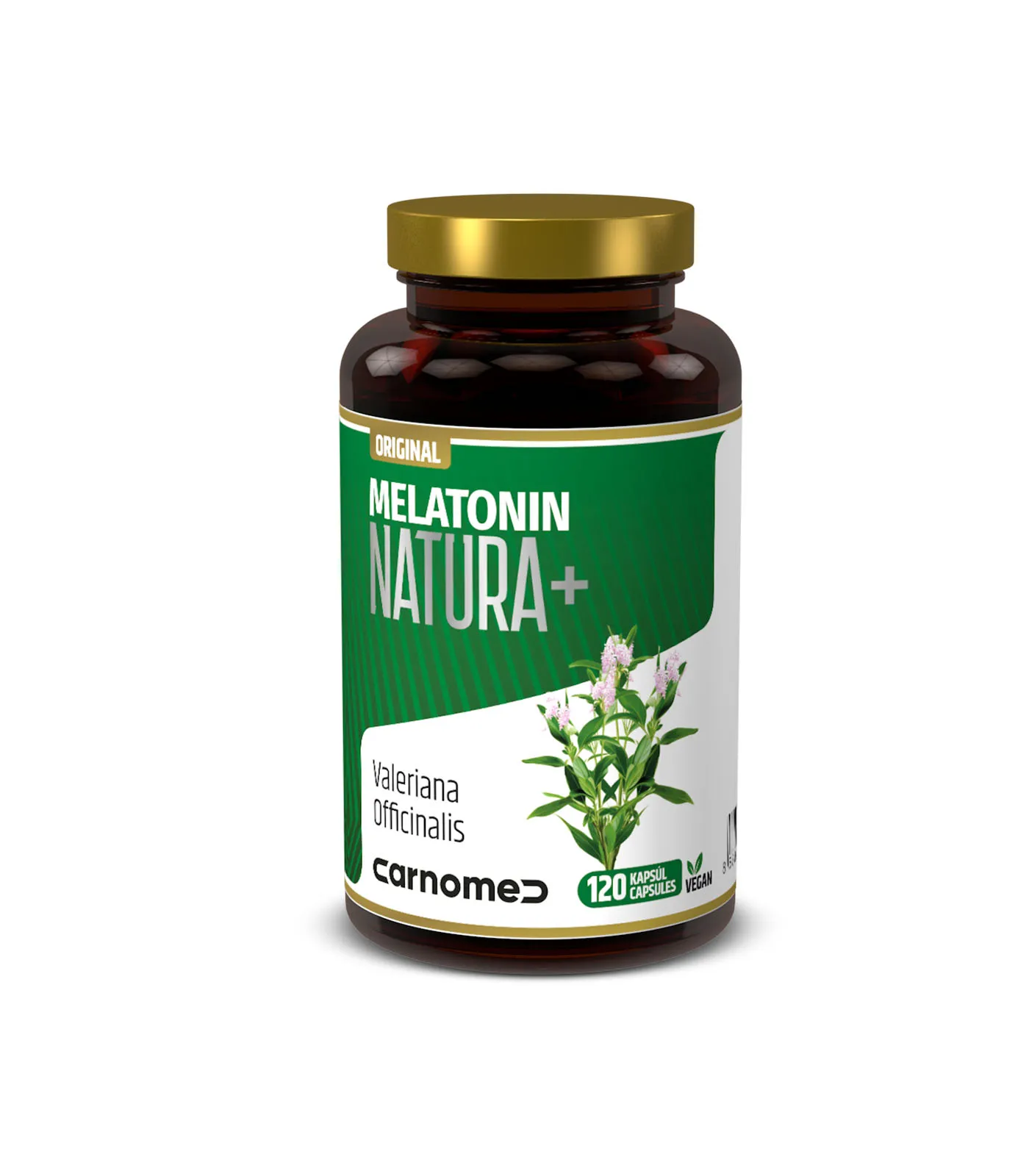 Melatonin Natura+ 120 cps, výživový doplnok