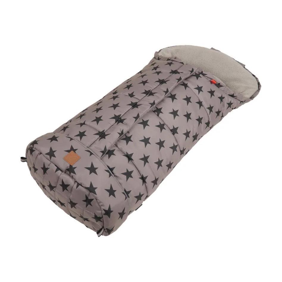 KAISER - Fusak Jooy - Star Print Outside - Grey 