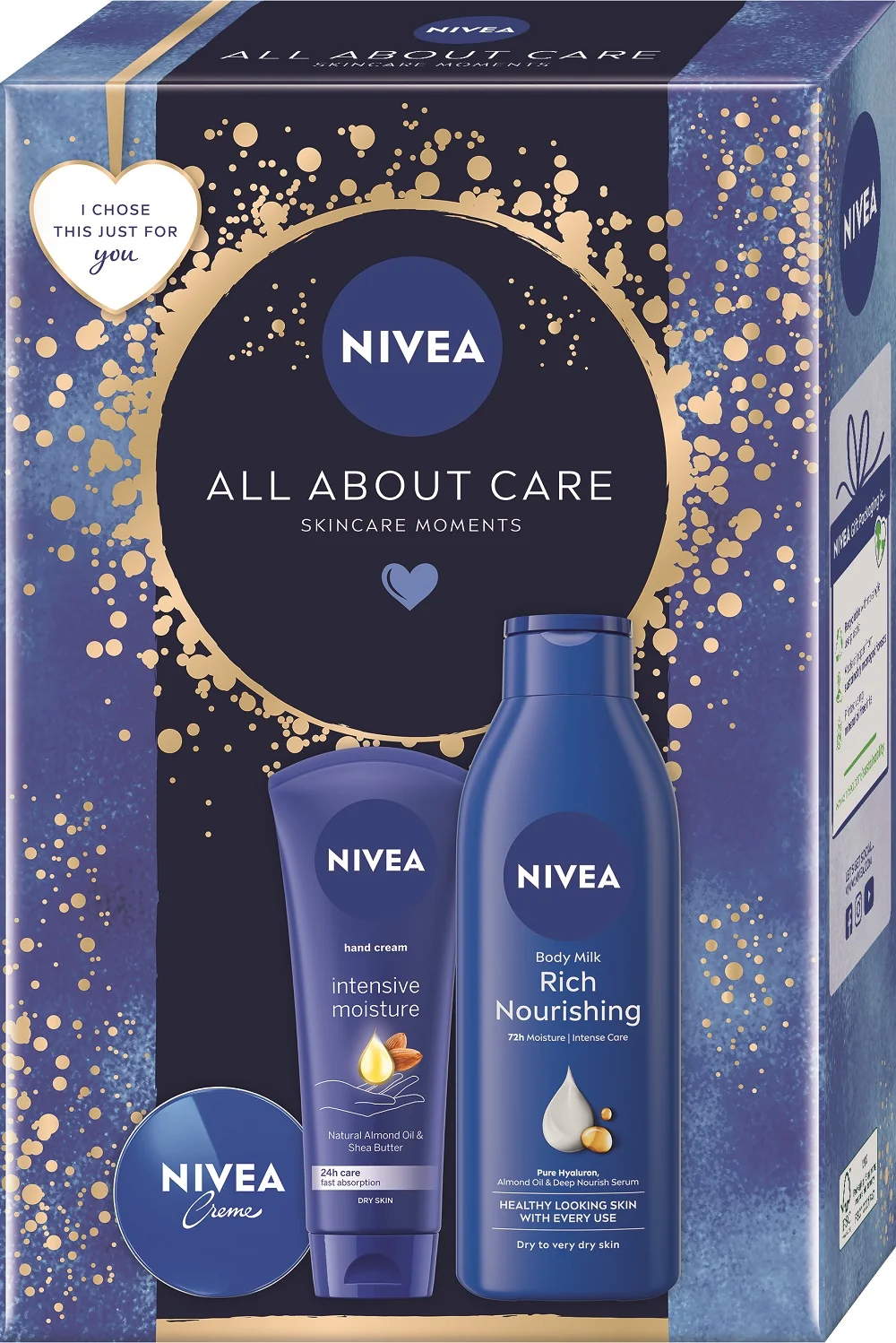 NIVEA BOX BODY MILK