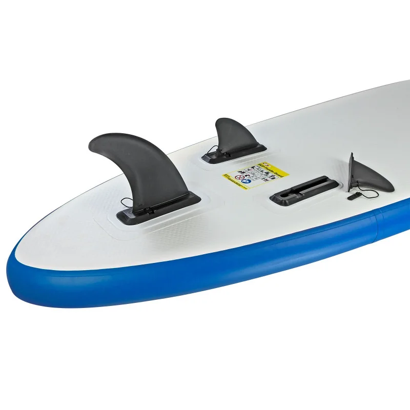 DEMA Stand-Up Paddleboard nafukovací s príslušenstvom do 90 kg, 305x71 cm, modrý 