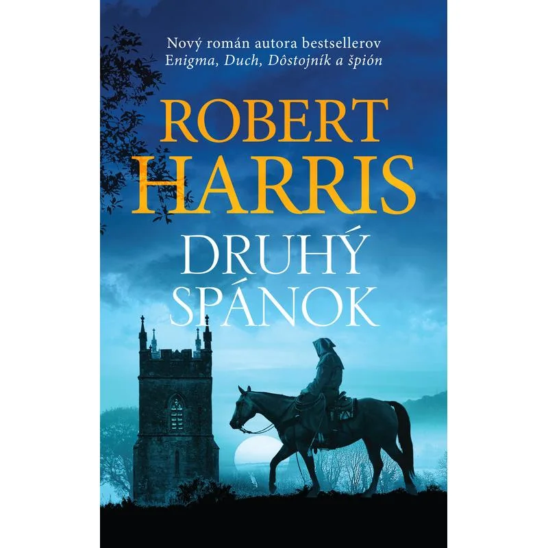 Druhý spánok - Robert Harris