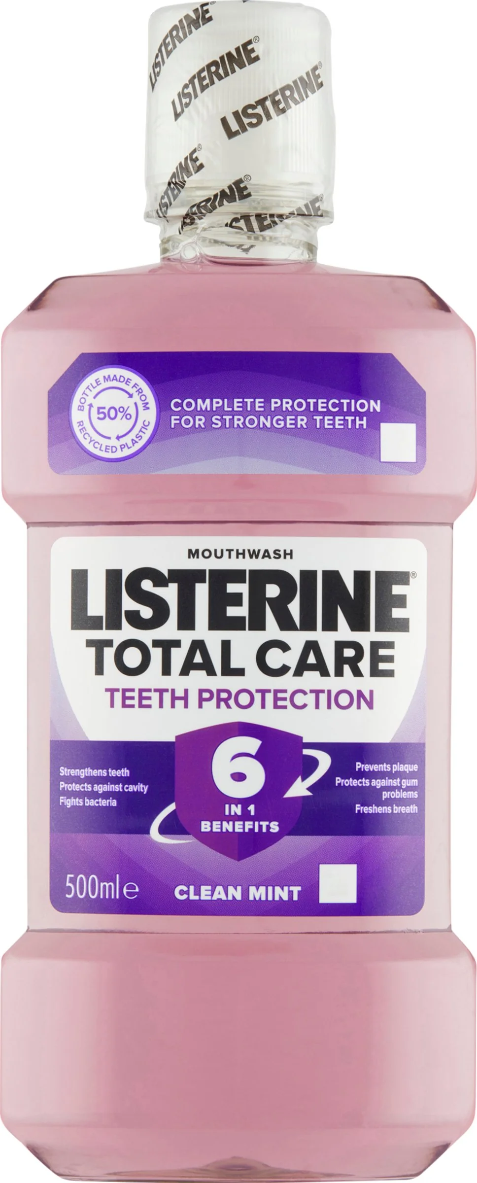 LISTERINE TOTAL CARE 1×500 ml, ústna voda