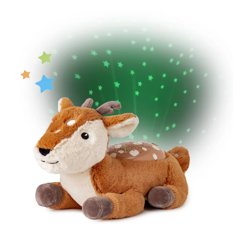 Cloud b® Twilight Buddies™ Fawn - Nočné svetielko s projekciou - Deer 