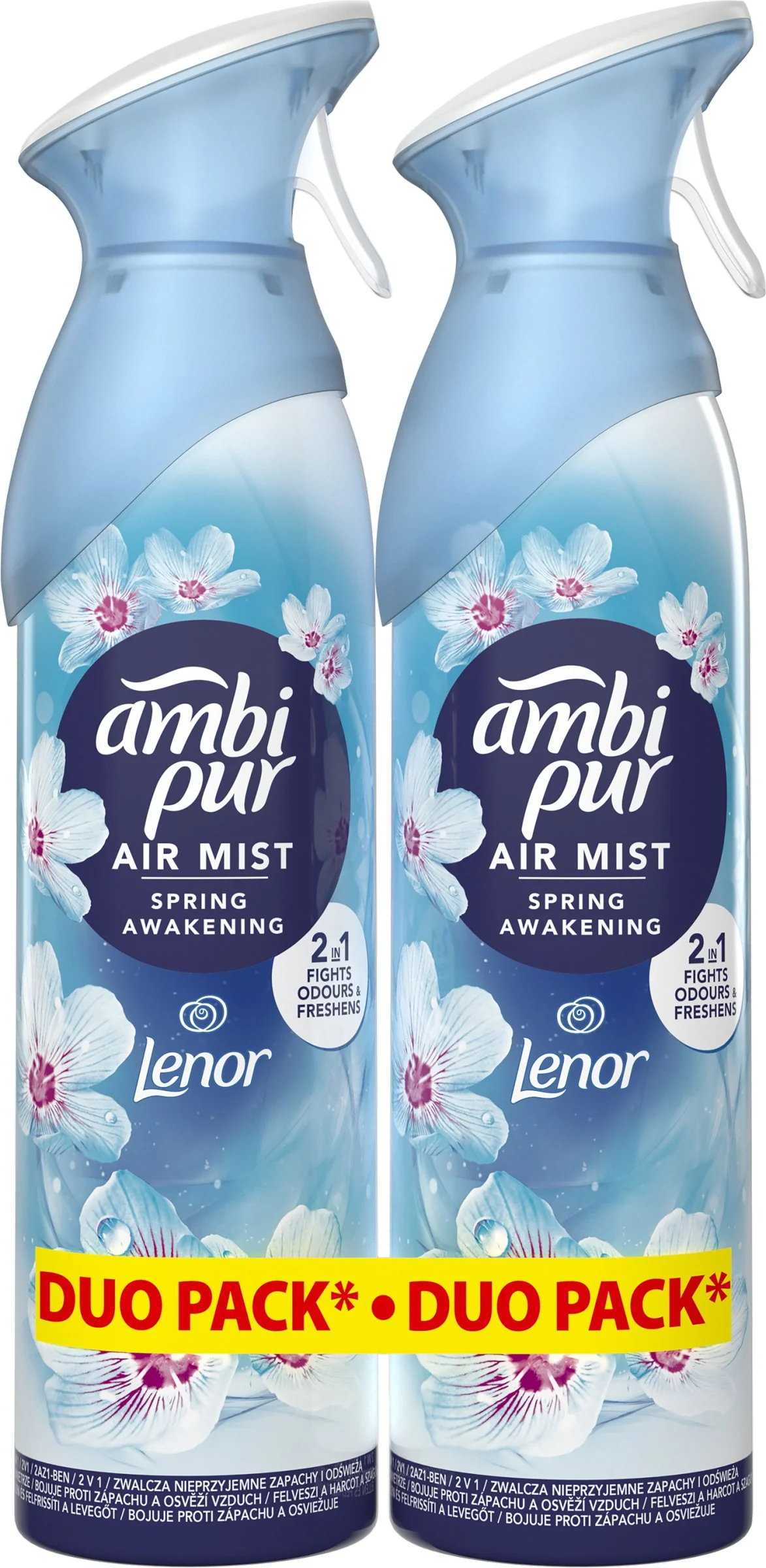 AMBI PUR SPREJ DUOPACK SPRING AWAKENING 2X185ML