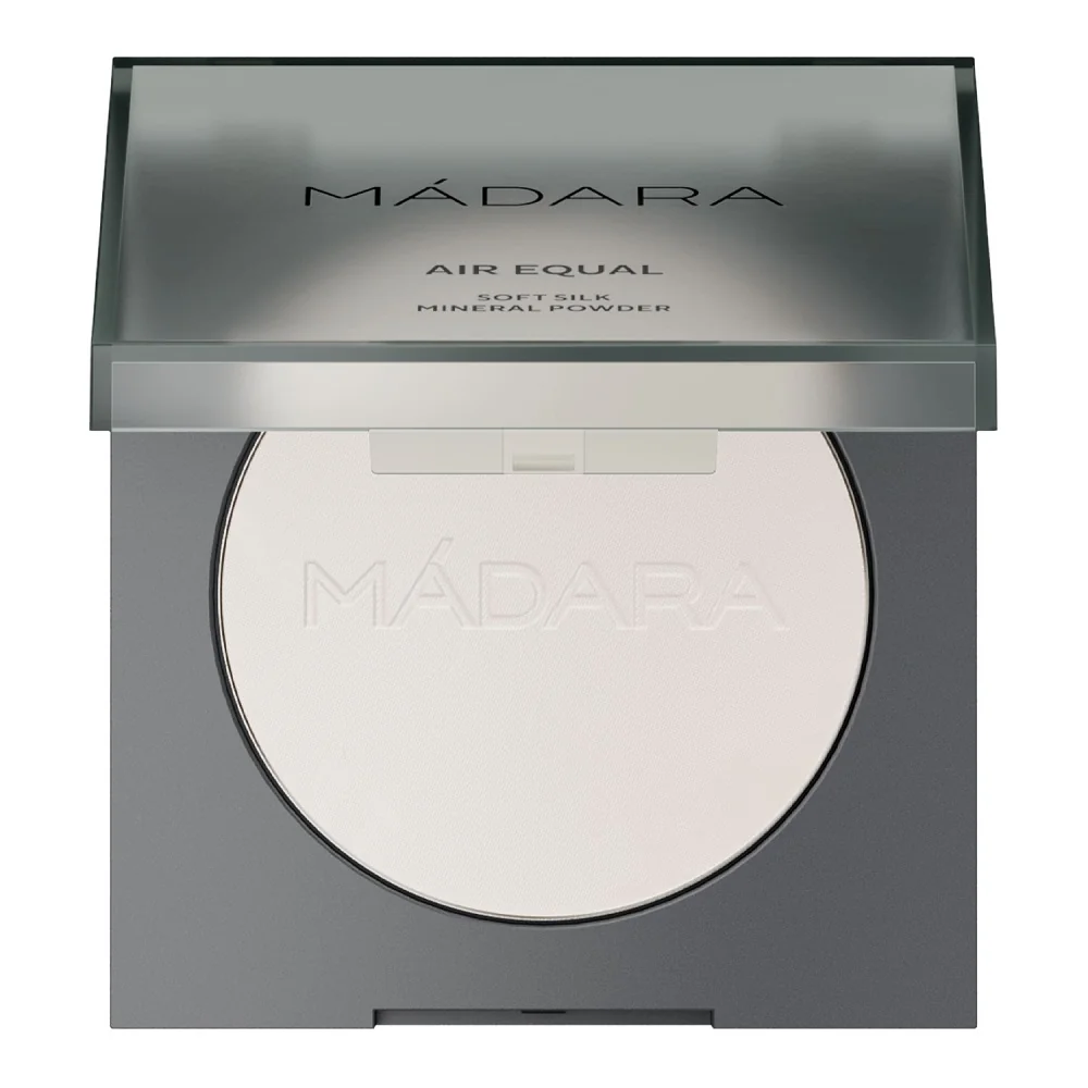 MÁDARA AIR EQUAL Hodvábny minerálny púder, #0 TRANSLUCENT 1×9 g, púder