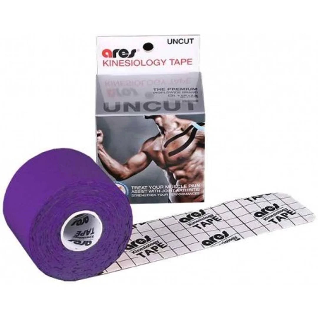 ARES Kinesio tejp 5cm x 5m fialová