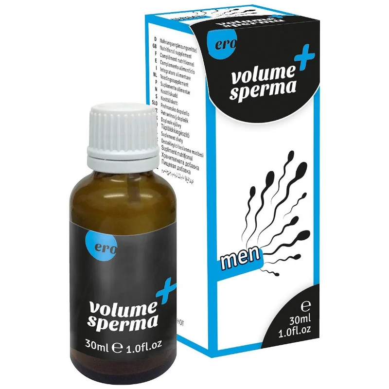 Afrodiziakálne kvapky - Volume Sperma 30ml