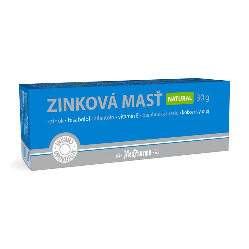 MedPharma ZINKOVÁ MASŤ NATURAL