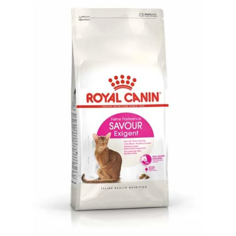 ROYAL CANIN FHN SAVOUR EXIGENT 2Kg -suché krmivo pre prieberčivé mačky 