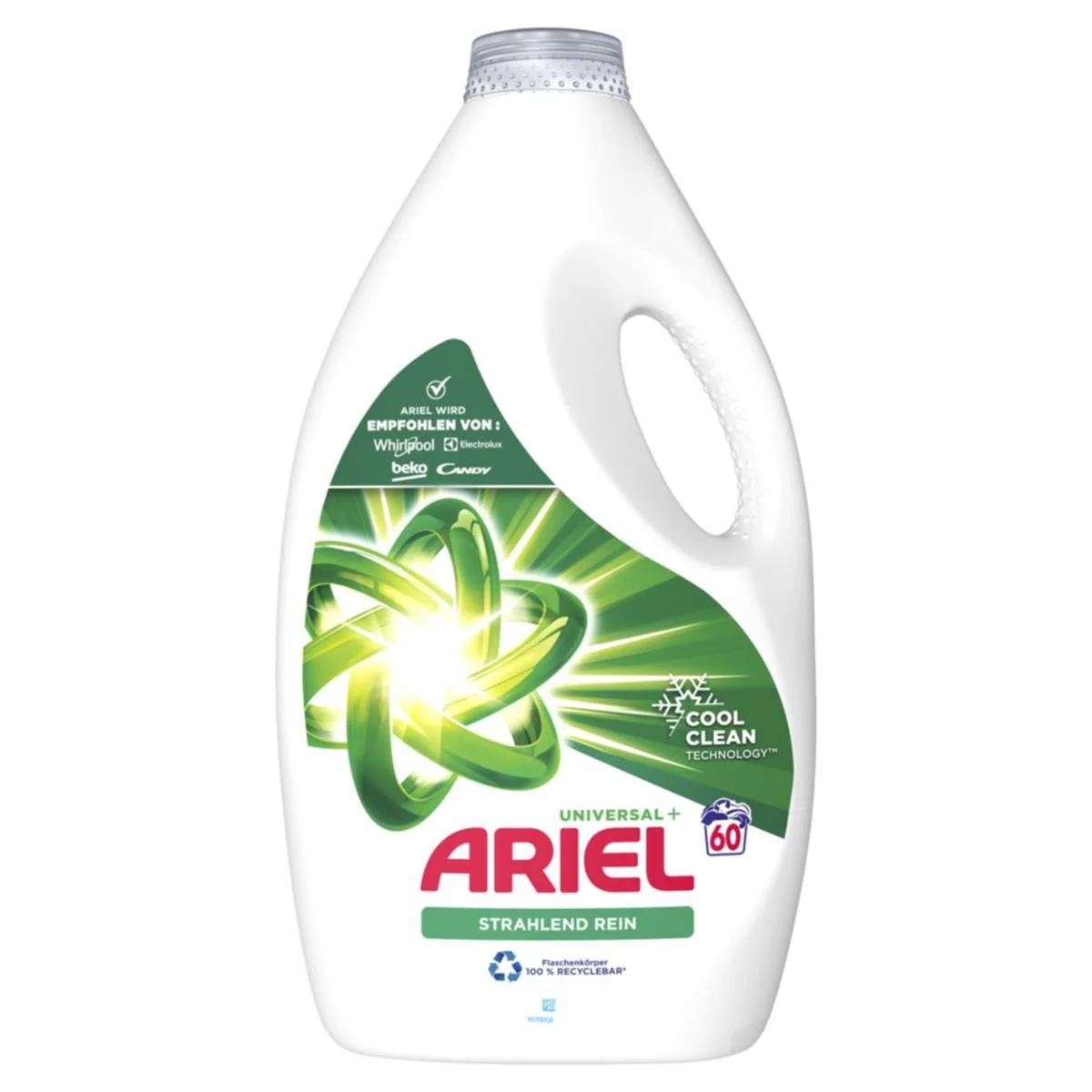 Ariel Gel 3l / 60PD Universal+ 1×3 l gél