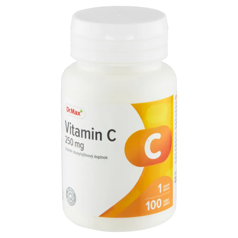 Dr. Max Vitamín C 250 mg 1×100 tabliet