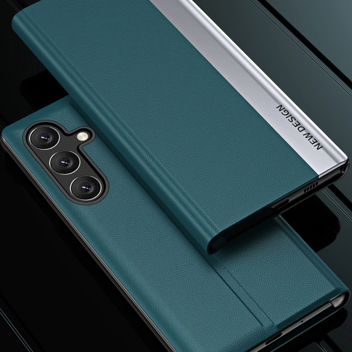 MG Sleep Case knižkové puzdro na Xiaomi Redmi Note 12 5G / Poco X5 5G čierne