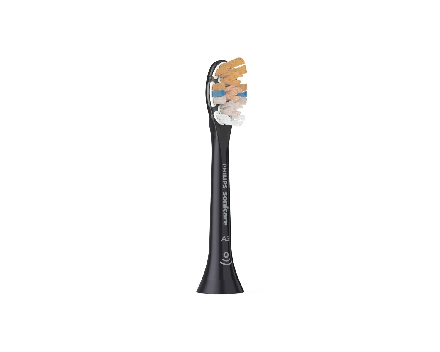 Philips - Nástavce HX9092/11 A3 Prestige Standard pre Sonicare 3. generácie, čierna 1×2 ks, hlavica na sonickú kefku